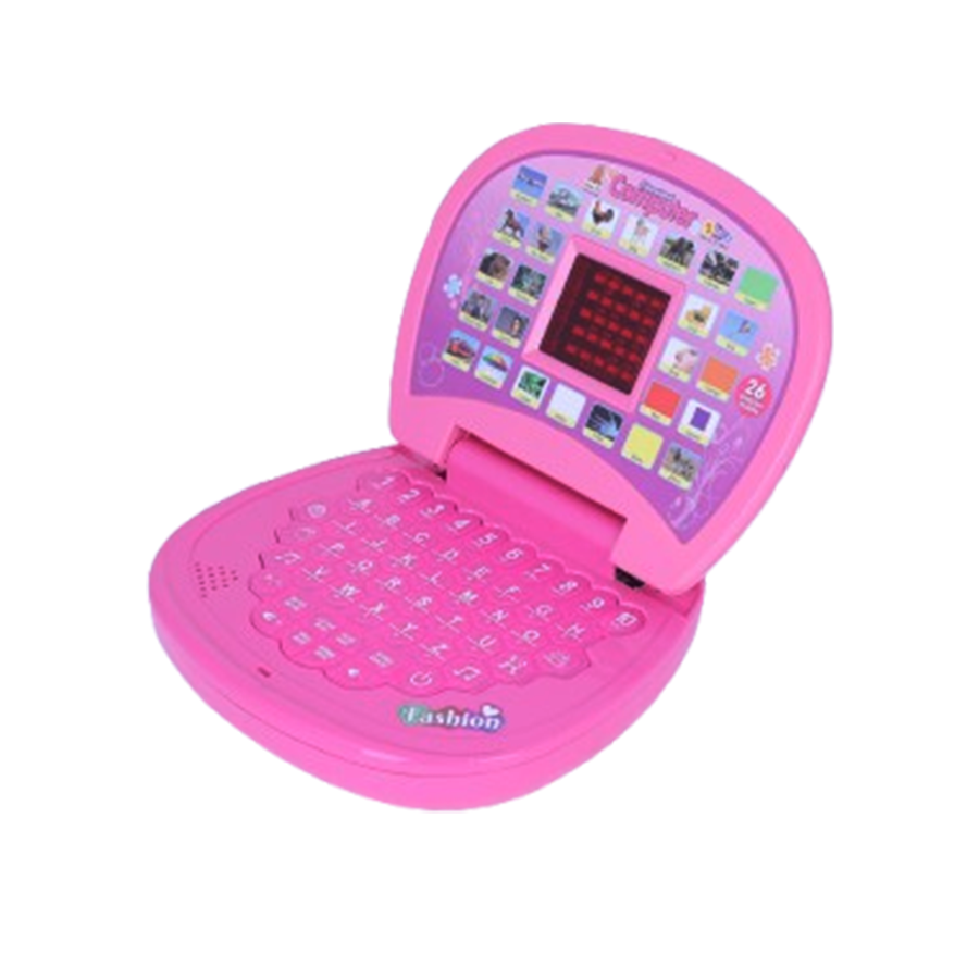 Pink Laptop
